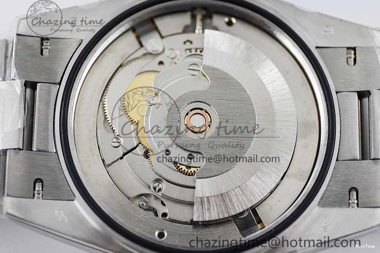 MiroTime 0329 Comfortable Day Date 40mm SS 904L Steel TWF 1:1 Best Edition Ice Blue Arabic Dial on SS Bracelet A 2357